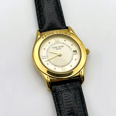 Favre-Leuba - Reloj de pulsera suizo de cuarzo Foto 1 de 4