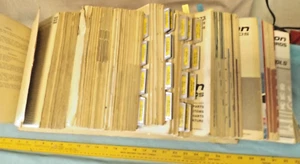 JOHNSON OUTBOARD MOTORS DEALER METAL COUNTER DISPLAY & PARTS CATALOGS 1955 -75 - Picture 1 of 17