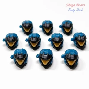 Mega Bloks Construx Halo Casco de Asalto Aéreo Espartano Lote de 10 Piezas *Nuevo* - Imagen 1 de 2