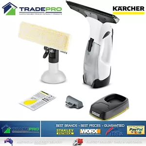 Karcher WV5 Premium Cordless Window Washer Vacuum Cleaning Vac Kit Plus Battery - Picture 1 of 7