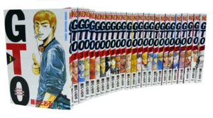 GTO Great Teacher Onizuka Vol.1-25 Complete Set Manga Comics Japanese Language - Picture 1 of 1