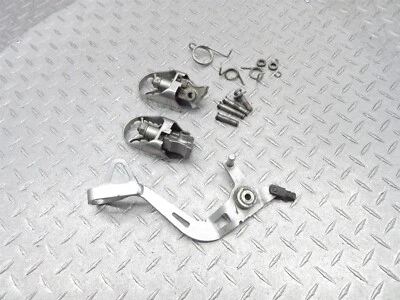 2008 07-09 BMW R1200GS Pivô Pegz Apoio para os Pés Esquerdo Direito Peg Footpeg Grip Step - Imagem 1 de 4