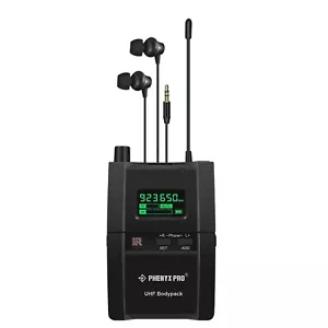 Phenyx Pro PTM-10 Stereo Wireless in Ear Monitor System Bodypack Receiver, Pe... - Picture 1 of 4