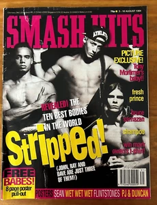 SMASH HITS MAGAZINE 3/8/1994 JOHN HENDY E17 PJ & Duncan TAKE THAT Sean Maguire - Picture 1 of 15
