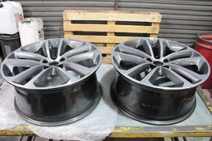 Genuine 19 Inch JLR JAGUAR F-PACE Alloy Wheel Rims 8.5J ET45 5x108 - Picture 1 of 7