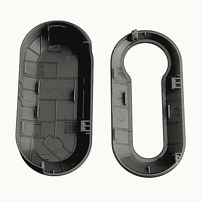 SHOP2KSRLS COVER CHIAVE GUSCIO PEUGOET BOXER CITROEN JUMPER DAL 2012 TELECOMANDO SOLO NERO