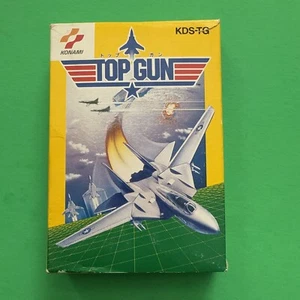 Famicom Top Gun Japan Import Cib US Seller - Picture 1 of 7