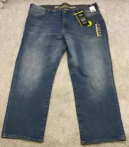 NWT Lee Extreme Motion MVP Jeans Men's 46x30 Relaxed Fit Straight Leg NEW 5010 - Picture 1 of 7