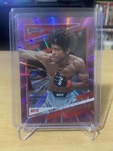 2022 Panini Donruss UFC 121 Alex Caceres Purple Lazer SP 89/99