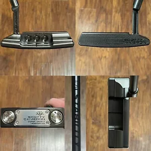 Scotty Cameron Super Select Newport 2 Plus Putter W/ Stability Shaft - New - DLC - Picture 1 of 11