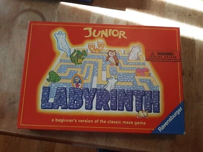 Ravensburger Junior Labyrinth Classic Maze Board Game 2-4 Players Ages 5-8  - Image 1 of 4