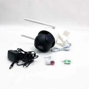 NETVUE WLAN-Überwachungskamera für den Außenbereich, 1080P PTZ 360° - Picture 1 of 5