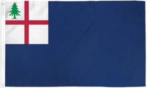 Bunker Hill 3x5ft Poly Battle of the American Revolution War Historical Flag - Picture 1 of 3