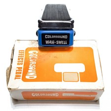 Vintage Colorsound Wah Swell Original 1970s Sola Sound Guitar Pedal 