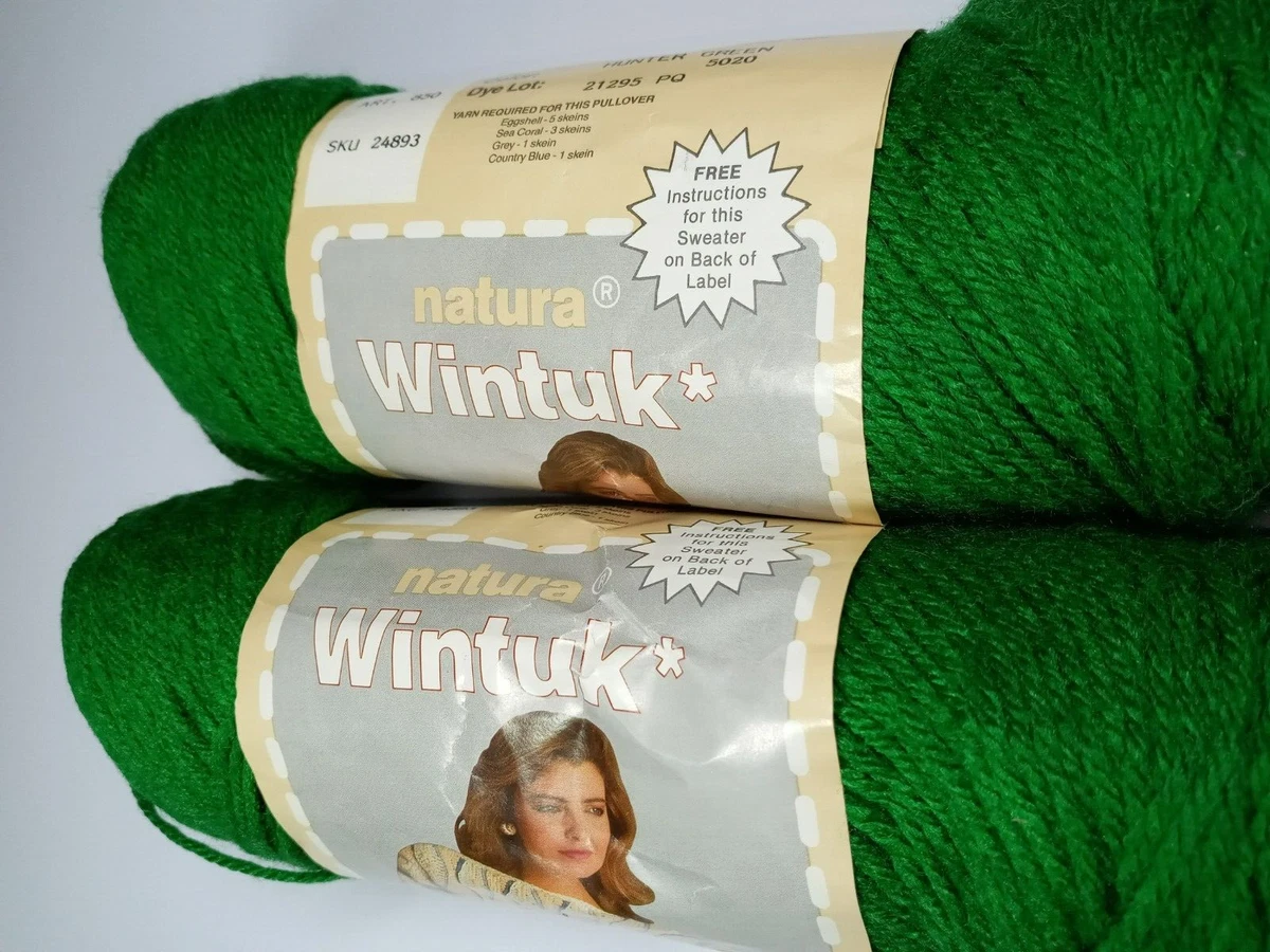 Kit 4 ovillos Ama la lana. Color a elegir