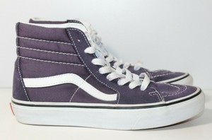 leather high top vans