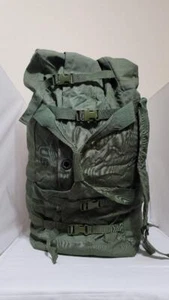 US Military Improved Duffel Bag Zippered Duffle Bag NSN:8465-01-604-1117 #F11f - Picture 1 of 2