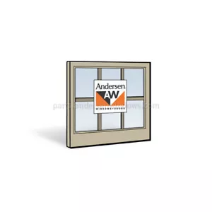 Andersen 200 Series Tilt-Wash Double-Hung Window Lower Sash 2460 - Picture 1 of 1