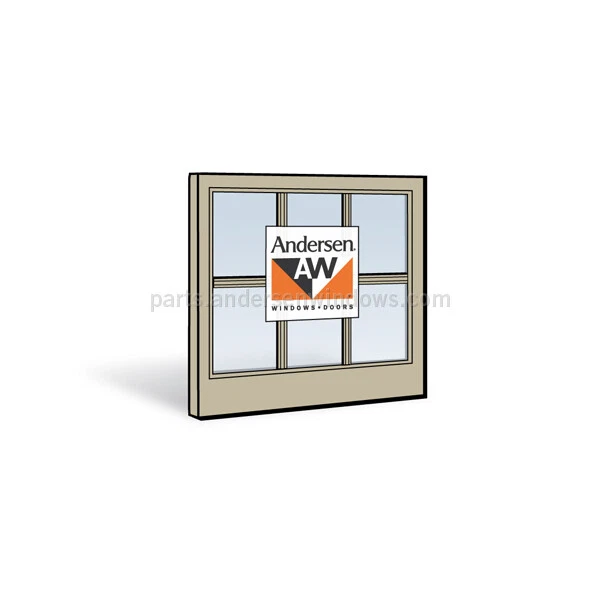 Andersen 200 Series Tilt-Wash Double-Hung Window Lower Sash 2460 - Image 1 of 1
