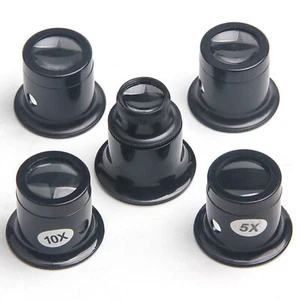 5X-20X Vergrößerungsglas Set Uhrmacherlupe Augenlupe Okular Uhr Reparatur Tools - Picture 1 of 6