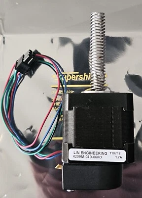 LIN ENGINEERING 1.7A MOTOR | US DIGITAL PLANETARY GEARBOX ASSEMBLY *FUNCTIONAL* - Image 1 of 4