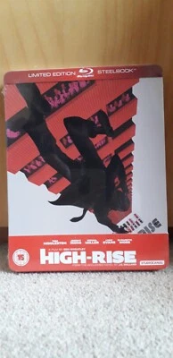 HIGH RISE LIMITED EDITION STEELBOOK BLU-RAY Tom Hiddleston BRAND NEW SEALED - Image 1 of 2