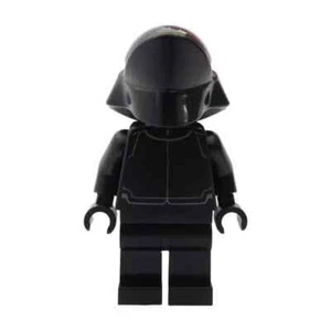 LEGO STAR WARS MINIFIGURE First Order Crew Brown Head New 75104 Minifig - Picture 1 of 2
