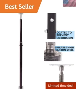 Heavy-Duty Adjustable Alloy Steel Floor Jack - Perfect for Remodeling Support - Bild 1 von 8
