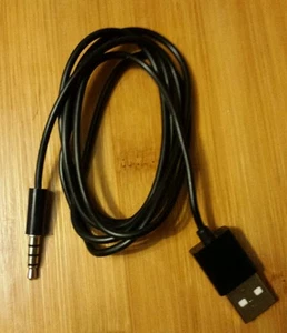 Monster Beats By Dre Wireless Studio Black Headphone Replacement Charging Wire. - Picture 1 of 3