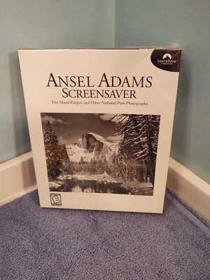 NOS Ansel Adams Screensaver The Mural Project - National Parks Photographs - Image 1 of 4