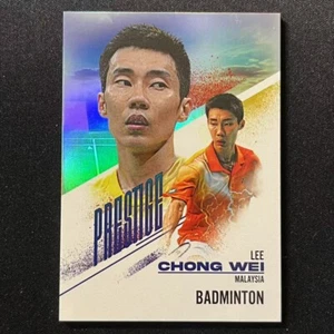๐2024 FUTERA FX PRESTIGE BLUE 8/8 LEE CHONG WEI #PR11 - Picture 1 of 2