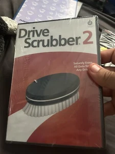 Iolo Drive Scrubber 2 Pz Software Vintage Nuovo - Foto 1 di 1