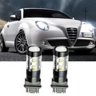 LED XENON BRIGHT WHITE DAYTIME RUNNING LIGHT DRL BULBS For Alfa Romeo Mito