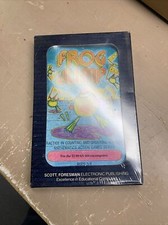 NEW NOS SEALED TEXAS INSTRUMENTS TI-99/4A Frog Jump Scott Foresman