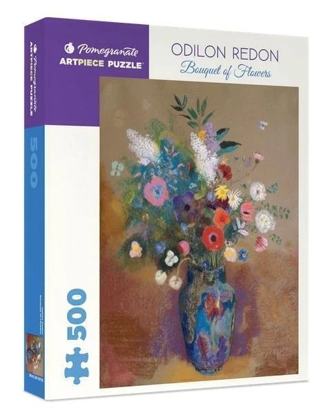 Puzzle 500 Bukiet kwiatów, Odilon Redon - image 1 of 1