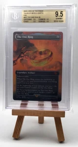 2023 Magic The Gathering Lord of the ring The One Ring 451 EN BGS 9.5 - Picture 1 of 2
