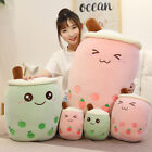 HOT Creative Milk Tea Boba Bubble Tea Plush Stuffed Soft Toy Doll Hugging Pillow