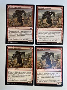 4x Mtg Modern Horizons 2 Goblin Traprunner NM/M Magic The Gathering - Bild 1 von 2