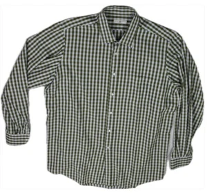 Luciano Barbera Mens Cotton Dress Shirt Size 19.5 3XL MINT Worn a few times - Picture 1 of 6