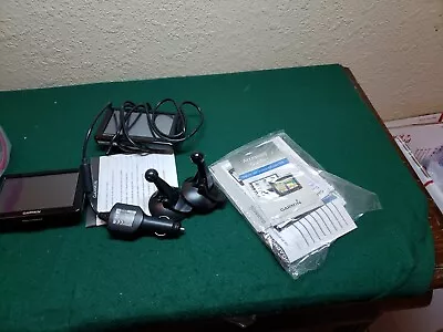 Garmin Nuvi 2495LMT Car GPS Set 2495 Bluetooth & NUVI 1390 , LOT of 2, Untested - Image 1 of 4