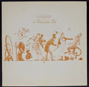 Genesis - A Trick Of The Tail - original LP record [NHA4-014] USA - Picture 1 of 9