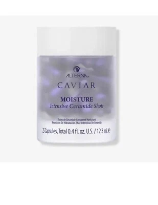 Alterna Caviar Moisture Intensive Ceramide 25 inyecciones para el cabello tarro de 0,40 oz Foto 1 de 4