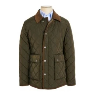 Lauren Ralph Lauren Big Boys Diamond-Shaped Regular Raincoat Size 14 $230 - Picture 1 of 8