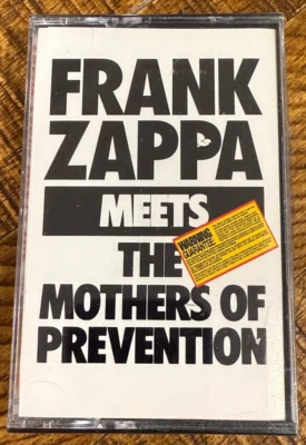 Frank Zappa Meets the Mothers of Prevention (Cassette Tape, 1985) SEALED - Image 1 of 3