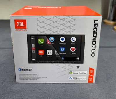 JBL 7" Screen CarPlay Android Auto Wireless Bluetooth Car Stereo LEGEND 700 - Image 1 of 4