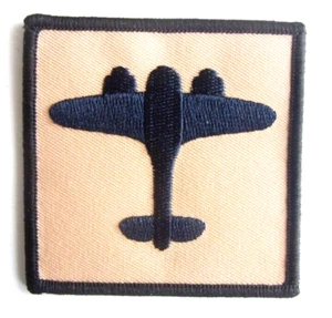 21 SIGNAL REGIMENT TRF ARM BADGE - BRITISH ARMY DZ IRAQ - Picture 1 of 1
