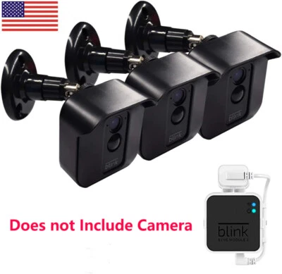 3Pack Blink Outdoor Camera Bracket and Outlet Wall Mount for Blink Sync Module 2 - Image 1 of 4