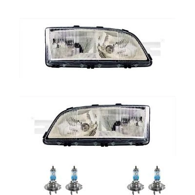 Scheinwerfer Set inkl. OSRAM Lampen H7 für Volvo V70 I P80_ 875 876 LV C70 - Bild 1 von 4