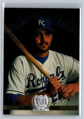 1996 Upper Deck - Diamond Debut #260 Sal Fasano - Image 1 of 2