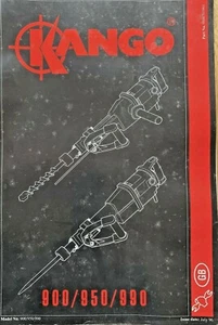 KANGO 900,950,SERVICE MANUALS for ROTARY HAMMER (COPY) - Picture 1 of 2